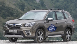 Ưu đãi hơn 300 triệu đồng, Subaru Forester bản cao cấp giá chỉ còn 969 triệu đồng