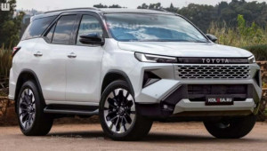 Toyota Fortuner thế hệ mới có thể sở hữu ADAS cấp độ 2: SUV khung gầm rời TNGA-F, dự kiến ra mắt vào cuối năm