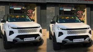 Toyota Fortuner thế hệ mới đã có 