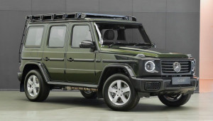 Mercedes-Benz G 450 d Vintage Look ra mắt Đông Nam Á: Ngoại hình hầm hố, lội nước sâu 850 mm, giá quy đổi khoảng 9,9 tỷ VNĐ