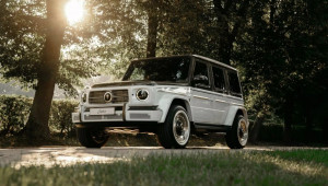 Chiêm ngưỡng Mercedes-AMG G63 “Himalaya”: SUV phủ kim cương trị giá gần 45 tỷ VNĐ