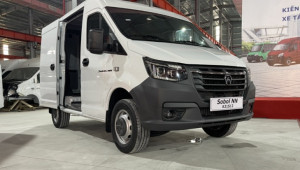 GAZ cập nhật giá xe mới tại Việt Nam, nhiều mẫu từ 440 triệu