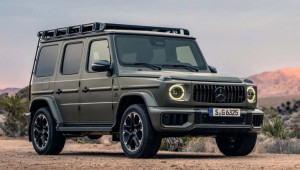 Doanh số Mercedes-Benz năm 2025 tụt dốc: Riêng G-Class vẫn cháy hàng