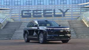 Geely Galaxy M9 vừa ra mắt đã nhận về hơn 40.000 đơn đặt hàng