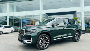 Geely Việt Nam nhận cọc Monjaro và EX5: Ưu đãi tới 100 triệu đồng