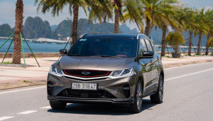 Geely Việt Nam ưu đãi lên đến 100 triệu đồng trong tháng 8