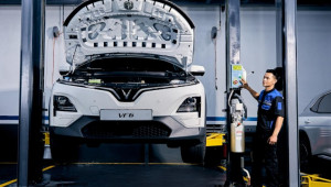 VinFast điều chỉnh giá nhân công bảo dưỡng định kỳ tại xưởng dịch vụ