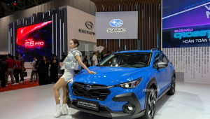 [VMS 2024] Mãn nhãn trước gian hàng của Subaru tại Vietnam Motor Show 2024