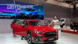 [VMS 2024] Subaru Crosstrek ra mắt Việt Nam: CUV cỡ B giá từ 1,098 tỷ đồng