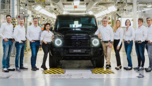 Mercedes-Benz xuất xưởng chiếc G-Class thứ 600.000