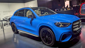 [JMS 2025] Mercedes-Benz GLC EQ 400 4MATIC trình làng: SUV điện có phạm vi hoạt động hơn 700km/sạc