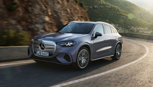 Mercedes-Benz nhận cọc GLC EV mới: SUV điện chạy được 703 km và sạc từ 10-80% trong 22 phút