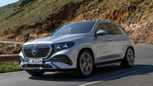 Mercedes-Benz GLE 2026 ra mắt: Phủ kín công nghệ khoang lái, hệ thống treo có thể dự đoán các gờ giảm tốc