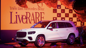 Mercedes-Maybach GLS 600 2025 ra mắt Việt Nam: Giá từ 12,379 tỷ đồng