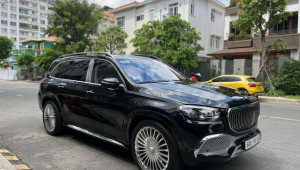 Mercedes-Maybach GLS 600 mang biển tứ quý 6 được chào bán hơn 14 tỷ đồng