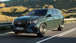 Mercedes-Benz GLS 2026 lộ diện: Lột xác nội thất kiểu S-Class, tăng sức mạnh động cơ lên 375 mã lực