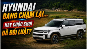 [GÓC NHÌN] Hyundai đang chậm lại… hay cuộc chơi đã đổi luật?