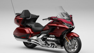 Honda Gold Wing 2024 ra mắt phiên bản màu mới: Giá 1,23 tỷ đồng