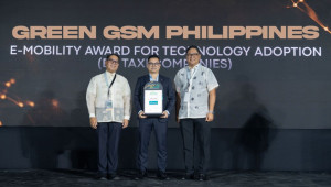 Green GSM được vinh danh tại giải thưởng Di chuyển điện hóa tại Philippines