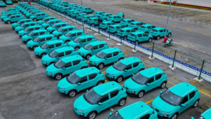 Taxi điện VinFast 