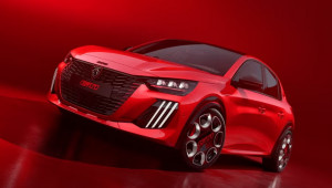Peugeot E-208 GTi trình làng: Hot hatchback điện mang 