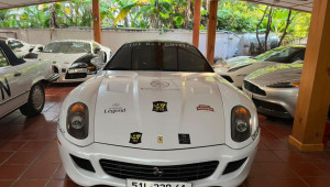 Cận cảnh dàn siêu xe chuẩn bị “khuấy đảo” Gumball 3000 của “vua cafe”