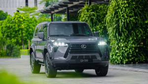 Lexus GX 2024 ra mắt thị trường Việt: SUV hạng sang giá từ 6,2 tỷ đồng