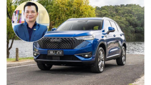 SUV cỡ C Haval H6 hybrid vừa ra mắt, Shark Hưng đã nhanh tay chốt mua