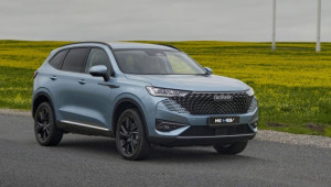 Haval H6 hybrid sắp 