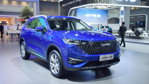 Mẫu SUV cỡ C Haval H6 chuẩn bị 