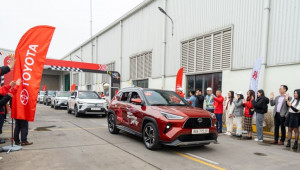 Toyota Việt Nam thực hiện “Hành trình Toyota  – Hành trình triệu nụ cười”