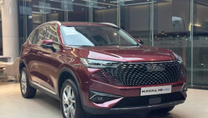 Haval H6 nhận ưu đãi kỷ lục gần 300 triệu đồng, giá mới chỉ ngang Mazda CX-5