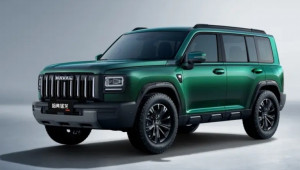 Haval Raptor ra mắt bản động cơ xăng: Giữ thiết kế off-road, nâng cấp ngoại hình