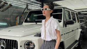 Mercedes-AMG G63 của ca sĩ Hiền Hồ đã có khách đặt cọc