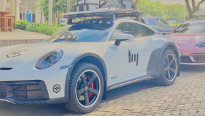 Porsche 911 Dakar 2023 thứ ba về Việt Nam đã ra biển số: Chủ nhân là một doanh nhân có tiếng
