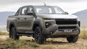 Toyota Hilux thế hệ mới lộ thiết kế, hứa hẹn nâng cấp toàn diện