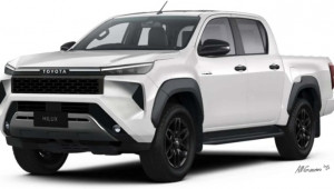 Bán tải Toyota Hilux TRAVO chốt lịch ra mắt vào ngày 10/11/2025