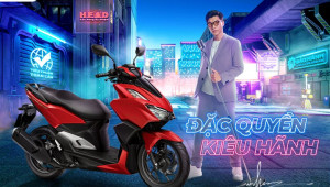 Honda VARIO 160 ra mắt Việt Nam: Xe thể thao, giá từ 51,69 triệu đồng