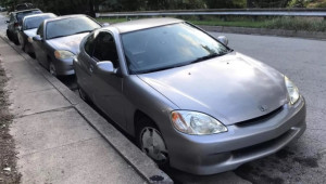 Chiếc Honda Insight 20 năm tuổi, động cơ hybrid nguyên bản chuẩn bị cán mốc 1 triệu dặm