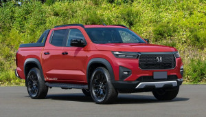 Honda nghiên cứu phát triển bán tải khung gầm rời mới tại Đông Nam Á dựa trên Mitsubishi Triton