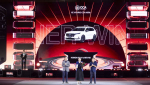 Honda City và Honda CR-V e:HEV RS xuất sắc đạt giải thưởng tại Better Choice Awards 2025