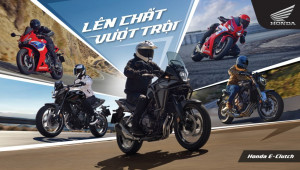Honda Việt Nam giới thiệu phiên bản mới các mẫu xe CBR650R, CB650R, NX500, CB500 Hornet, CBR500R