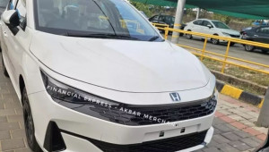 Honda City 2026 lộ diện trước thềm ra mắt: Đầu xe 