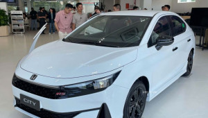 Honda City 2026 ra mắt Việt Nam: Thêm màn hình 10 inch, kết nối không dây, giá không đổi từ 539 triệu đồng