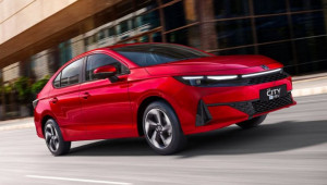 Honda City 2026 chính thức trình làng: Thiết kế mới trẻ trung, thêm ghế làm mát và phanh tay điện tử