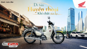 Honda Super Cub mới ra mắt Việt Nam: Nâng cấp động cơ 125cc, bổ sung hai màu sắc mới, giá từ 89 triệu đồng