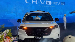 Honda CR-V e:HEV 2026 lắp ráp tại Việt Nam chính thức xuất xưởng