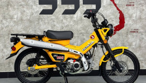Honda CT 125 sắp bán chính hãng tại Việt Nam, đối thủ mới đối đầu Yamaha PG-1