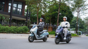 Honda chính thức mở bán xe máy điện CUV e: và UC3, triển khai đồng bộ hệ thống trạm sạc và đổi pin toàn quốc