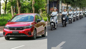 Ô tô, xe máy Honda vẫn được người Việt tin dùng